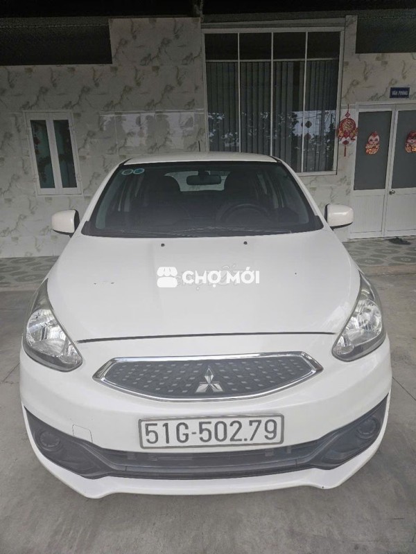 Mitsubishi Mirage 2017 Trắng Nhập Tháí 1 đời chủ
