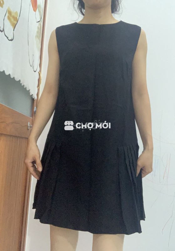 Đầm nữ Freesize Đen đã sử dụng