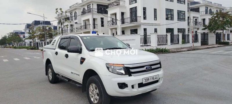 Ford Ranger 2014 Trắng Số tự động