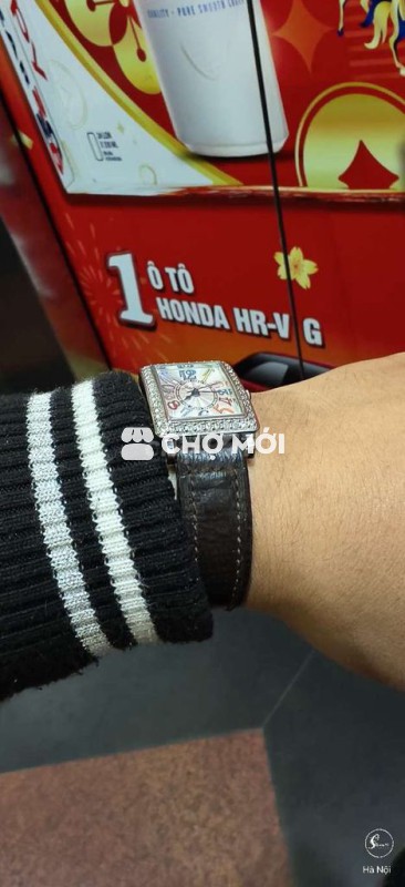 Đồng hồ đeo tay Nam nữ Dây da