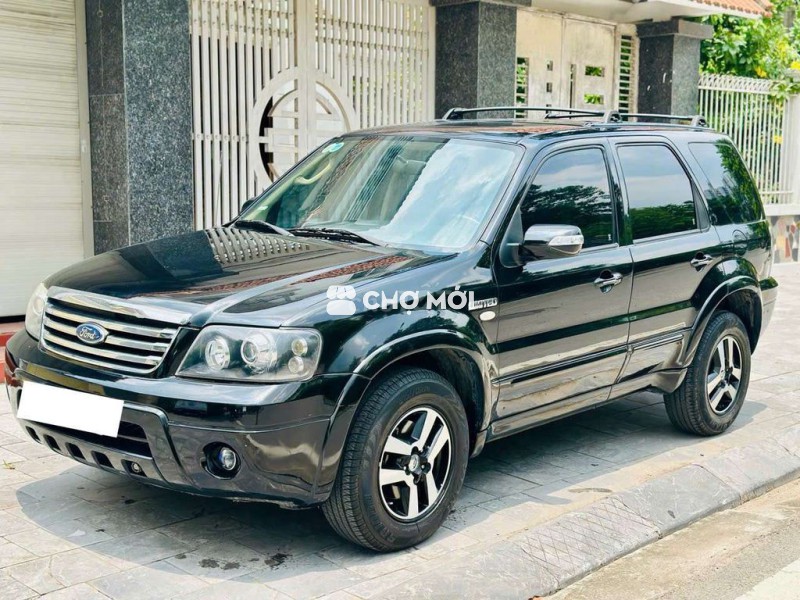 Ford Escape 2008 XLT Đen