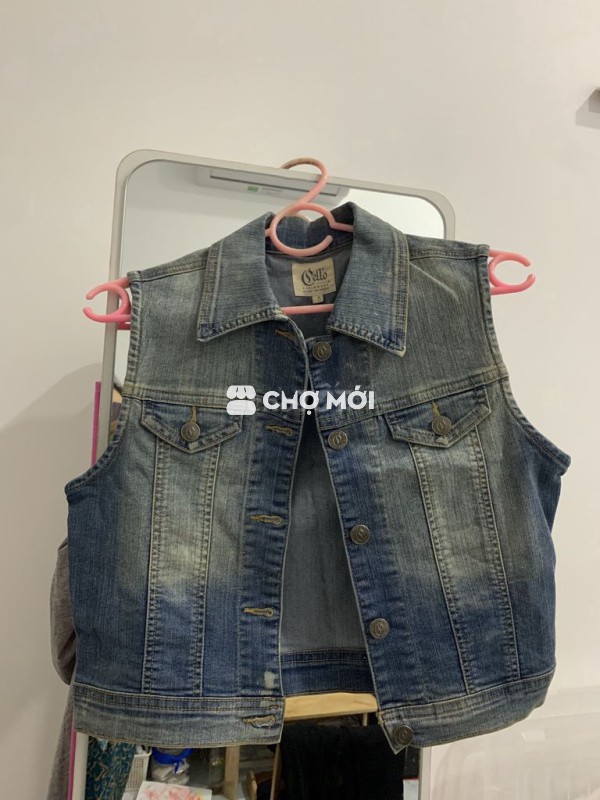 Thanh lý 1 Áo khoác Cello Nữ Denim size S