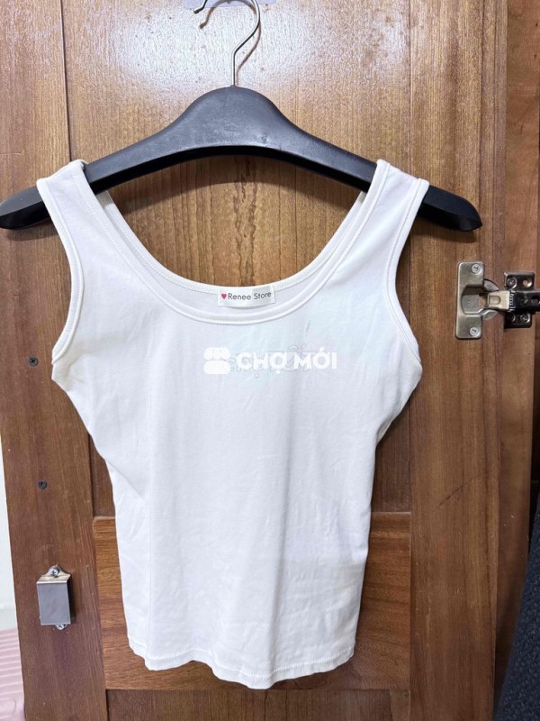 Áo ba lỗ Renee Store Nữ Trắng Mới 100%