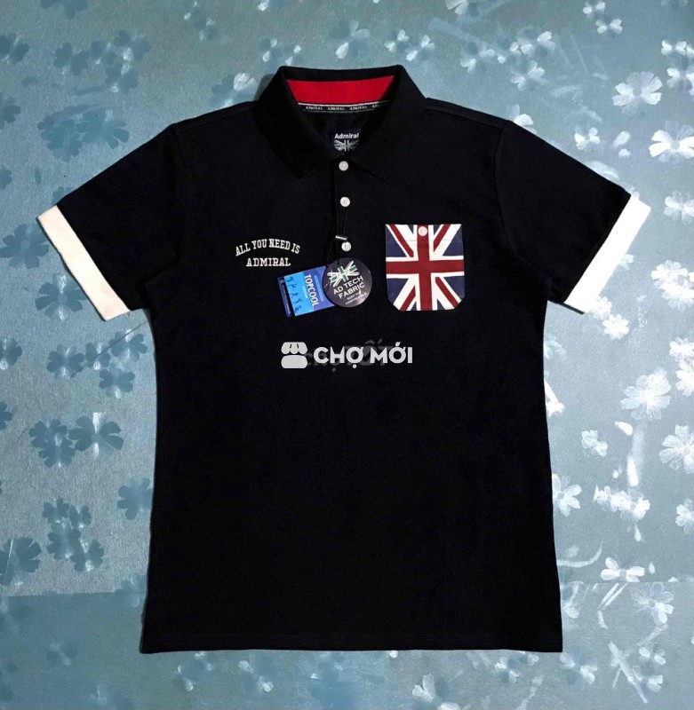 Polo  Admiral ( ENGLAND ) mới 100% FULLTAG