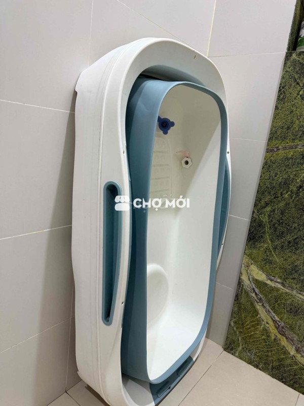 Bồn tắm trẻ em Silicon gấp gọn