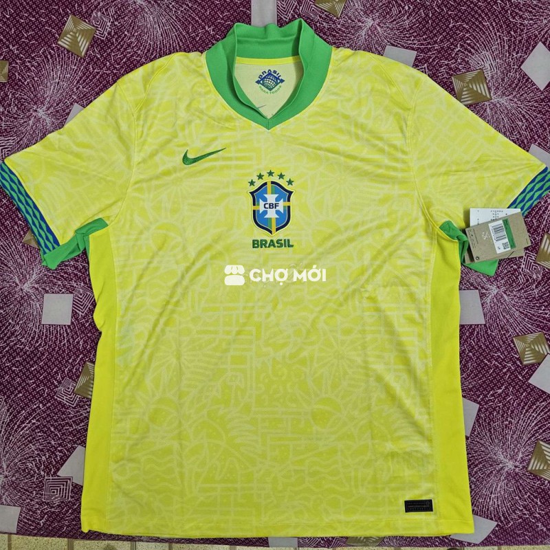 Áo bóng đá Nike Brazil 2024 Nam