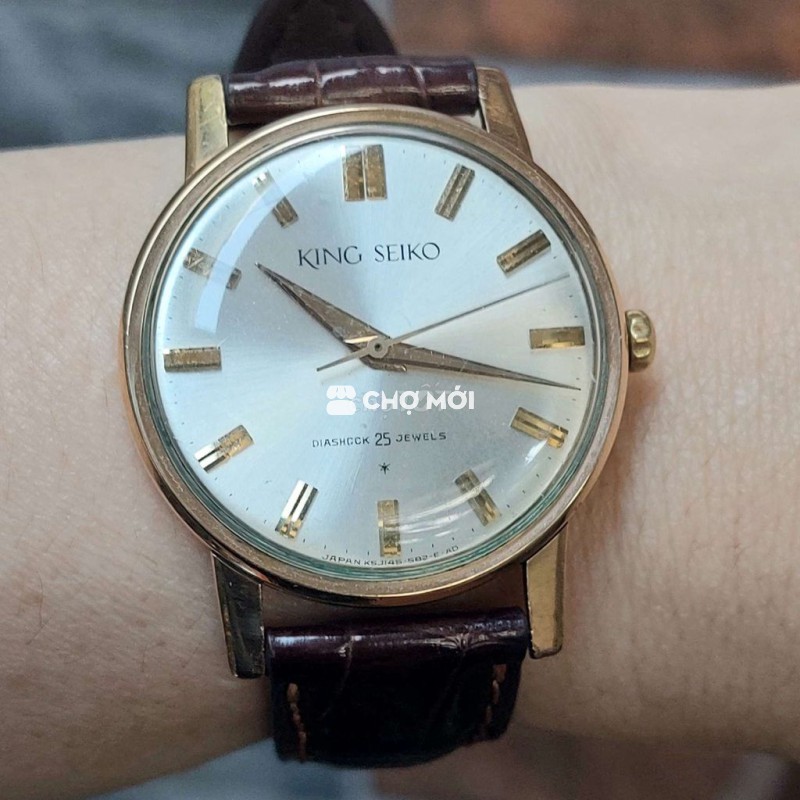 Đồng hồ King Seiko Vỏ Bọc 14k