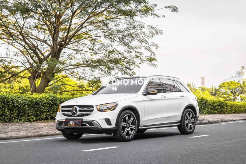 Glc200_4MT - 2021 màu trắng cty xhd cao siêu đẹp