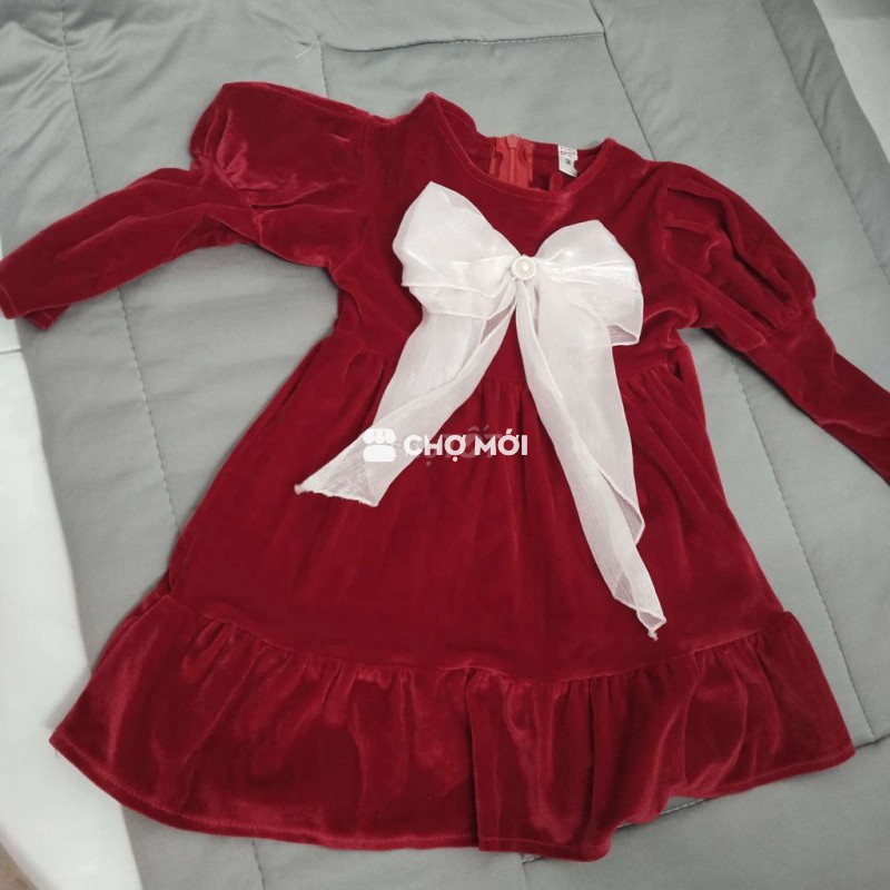 Áo dài, đầm bé gái