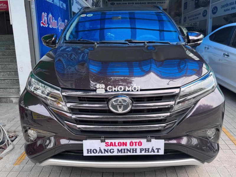 Toyota Rush 2019 Số tự động 75000 km Nâu