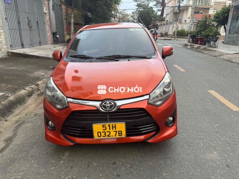 Toyota Wigo Cam 5 chỗ số tự động