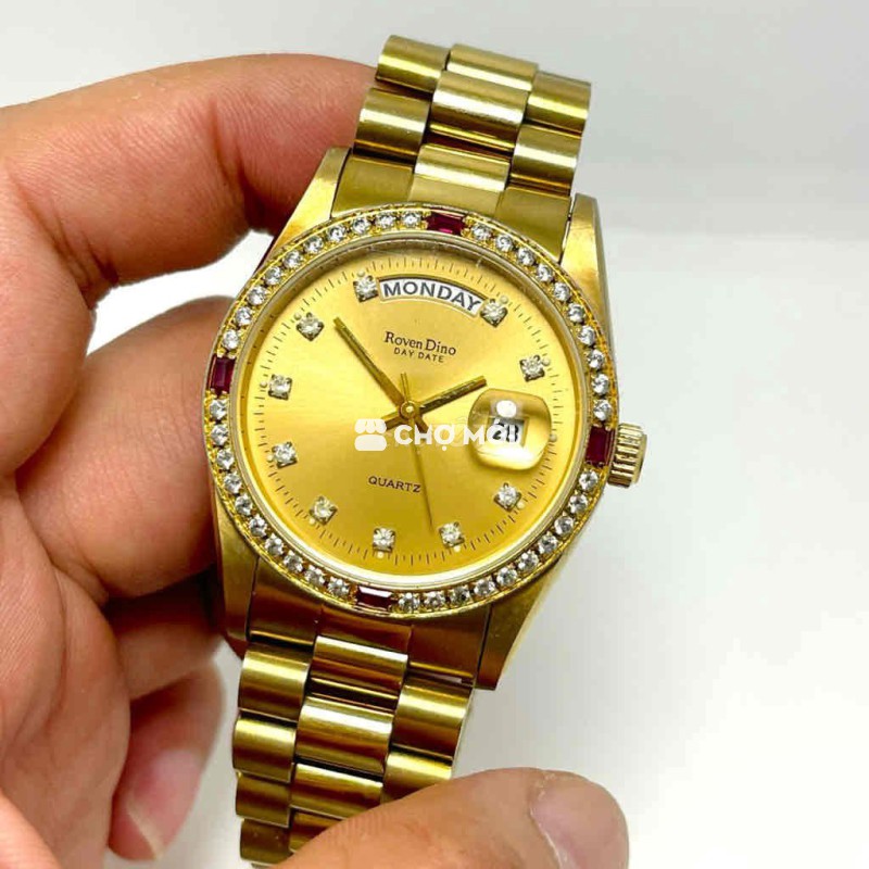 Đồng hồ Roven Dino Day Date 36mm