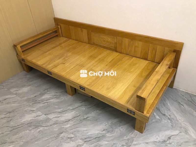 đồ cho mẹ giường gấp gỗ giàng 1m4