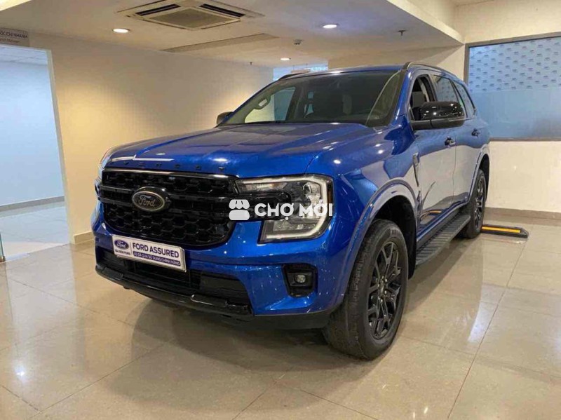 EVEREST SPORT 2023 XANH THỂ THAO-XE HÃNG GIÁ TỐT