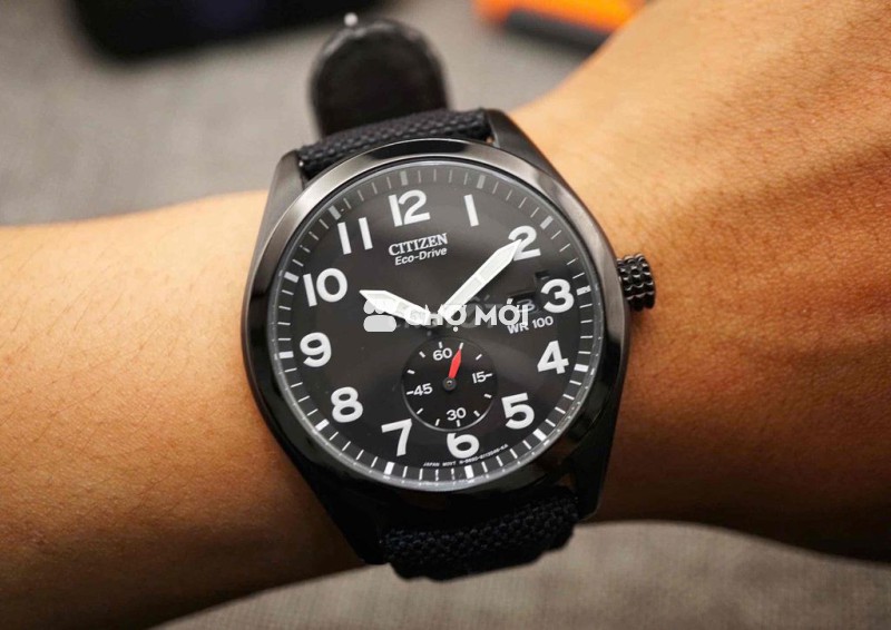 Đồng Hồ Citizen Eco-Drive – Field Style Full Box