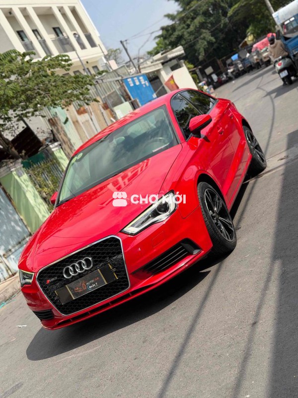 Audi A3 TFSI sx 2014 1.8 Đỏ