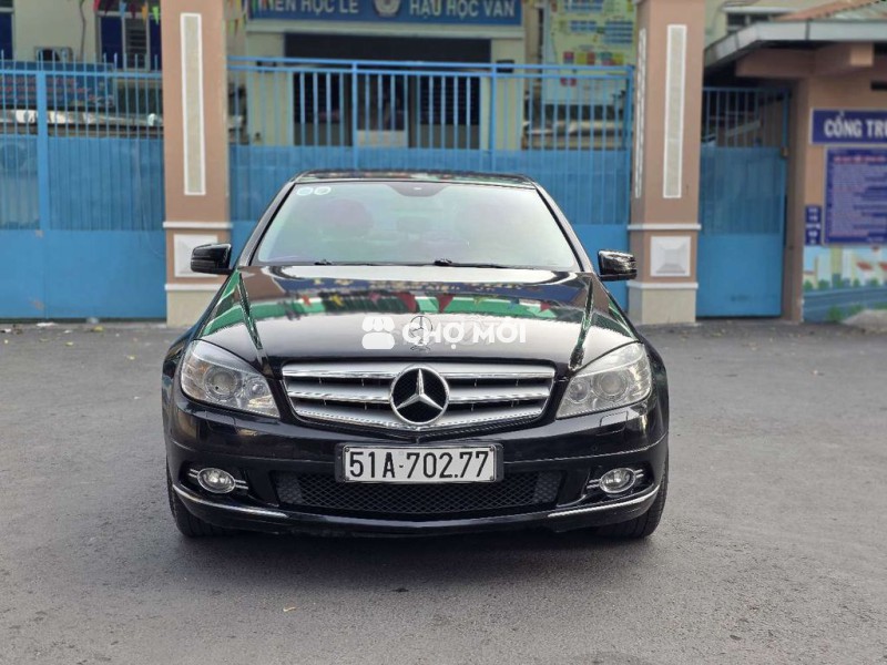 Cần bán Mercedes C230 Avantgarde đời 2009 xe đẹp