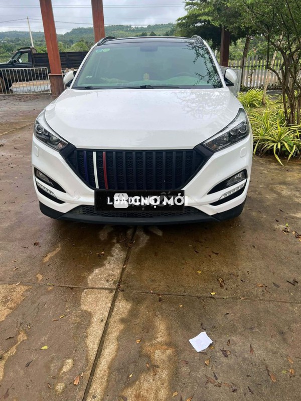 Hyundai Tucson 2018 Trắng