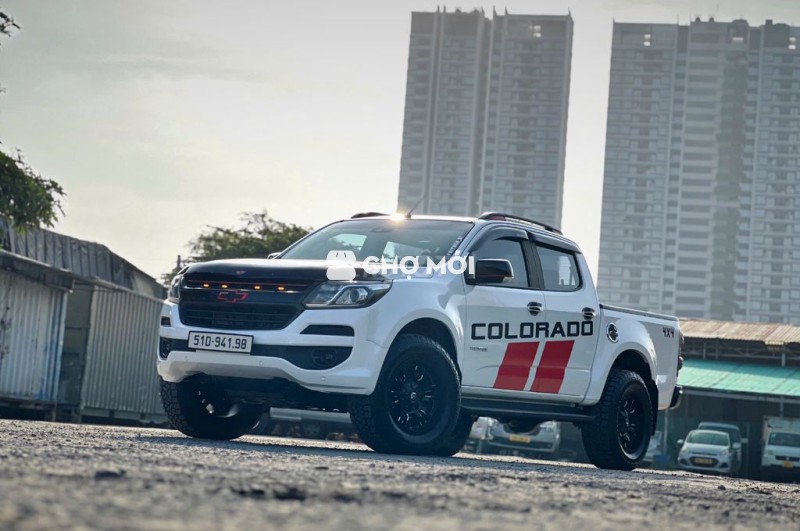 ___CHEVROLET Colorado 2.8 LTZ 4x4 AT 2017___