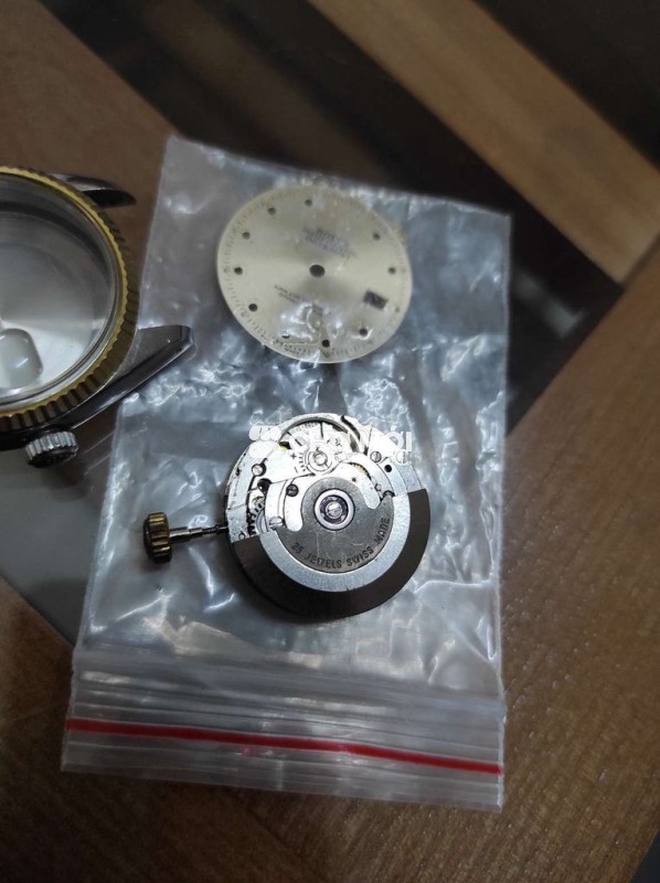 xác máy đồng hồ automatic