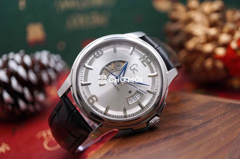 Đồng hồ GC Open Heart Nam Automatic Thuỵ Sỹ