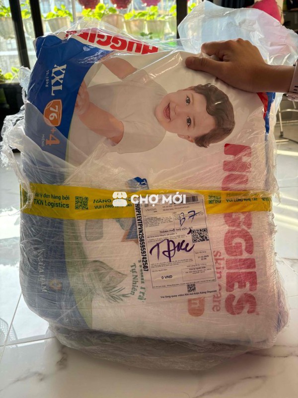 2 bịch tã quần Huggies Skincare size XXL