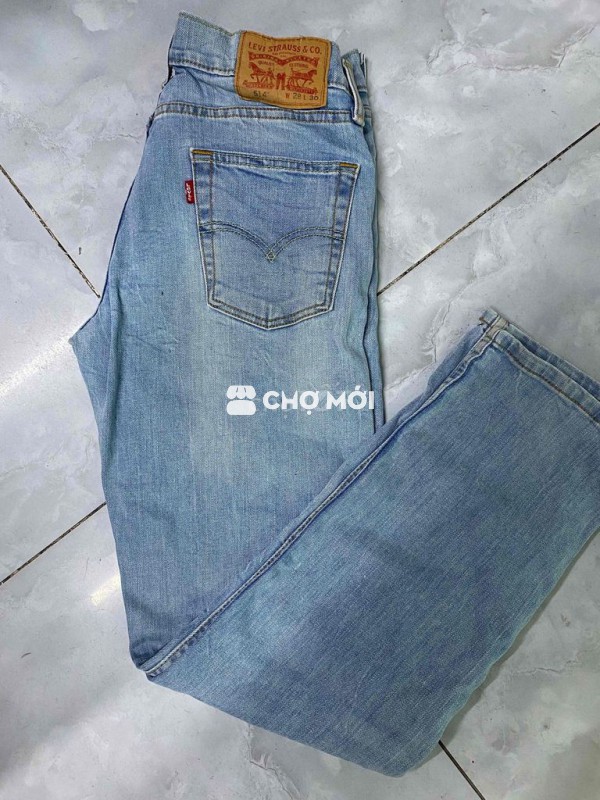 Quần jean Levis 514 Nam Denim W28 L30
