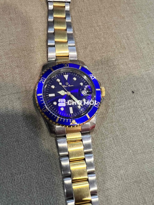 Đồng hồ Mary Maison nam thép không gỉ