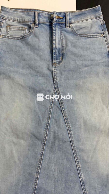 Chân váy Jean nữ size 29