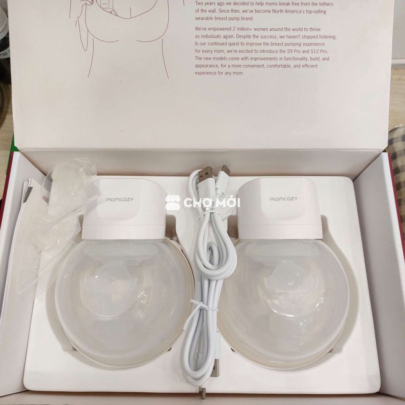 Máy hút sữa Momcozy S12 Pro mới 99% còn bảo hành