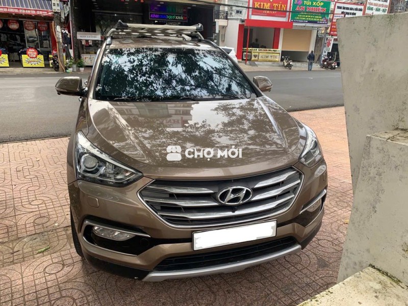 Hyundai Santa Fe 2016  Nâu