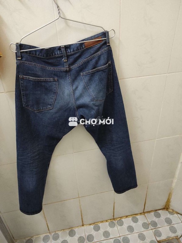 Quần jean D.M.G Raw denim Nam size 30-31