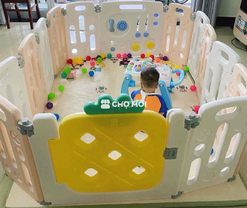 Quây cũi trẻ em Nhựa Nhiều màu