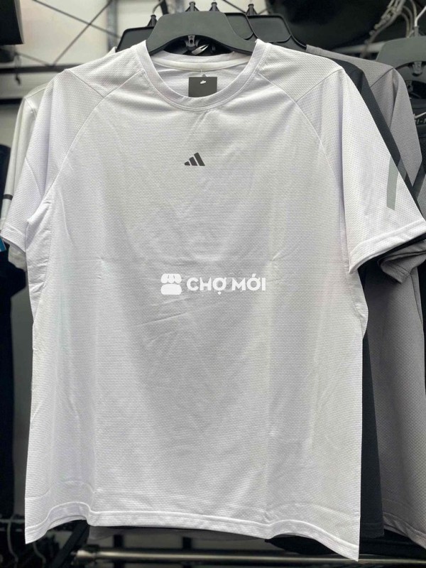 Áo thun thể thao Adidas Nam Xám