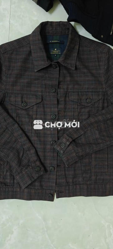 Áo khoác R.NEWBOLD Denim Nam size M