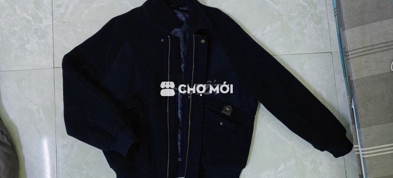 Áo khoác dạ nam Wool Nhật size M