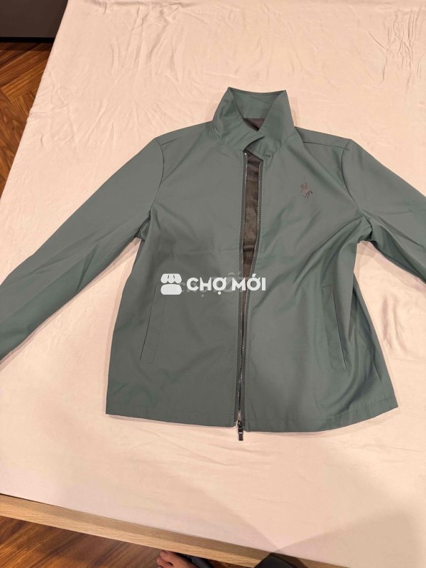 Áo khoác nam xanh lam siêu đẹp mới 100%