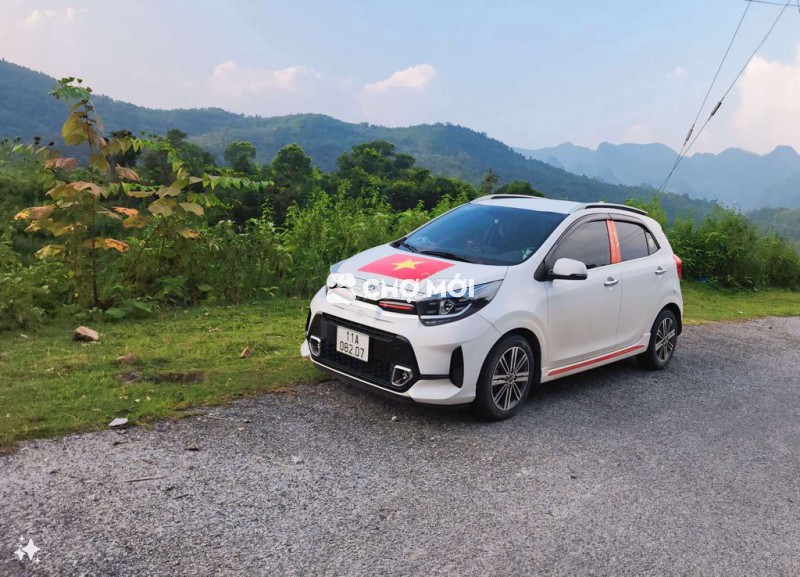 KIA Morning 2021 GT LINE Trắng