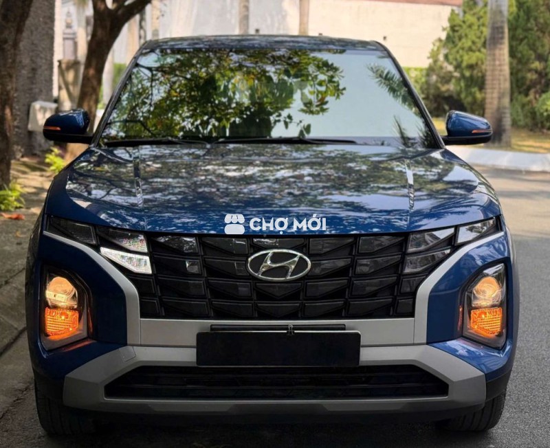 Hyundai Creta 2024 1.5AT Xanh