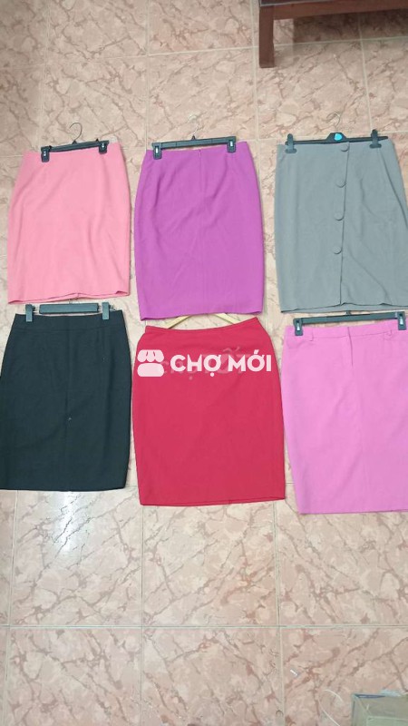 Chân váy nữ Len, dạ, cotton lanh