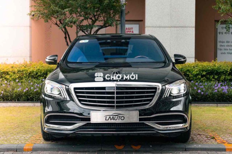 Mercedes S450L ĐKLĐ 2019 Đen/Nâu - 1 Chủ