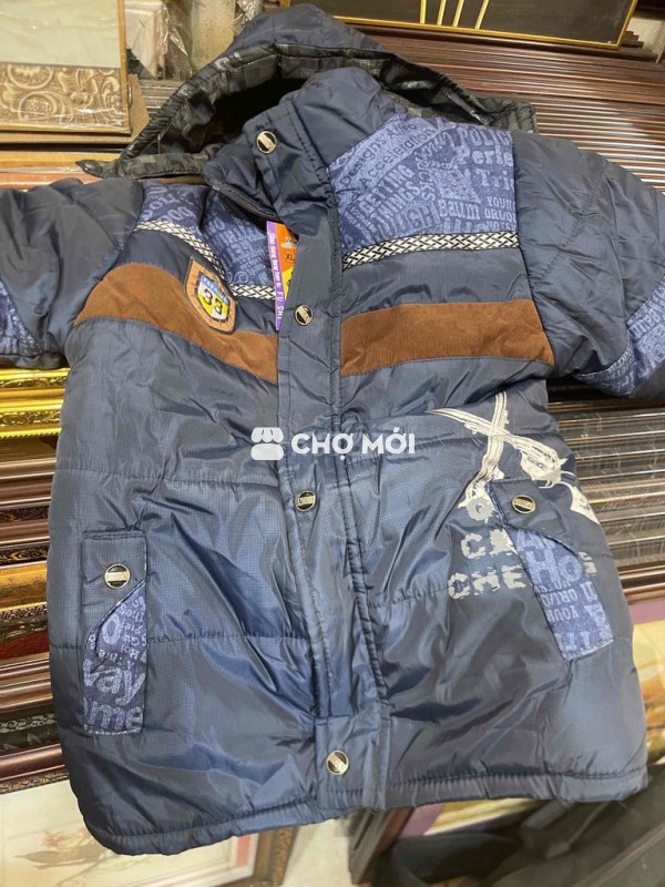Áo khoác phao bé trai XL