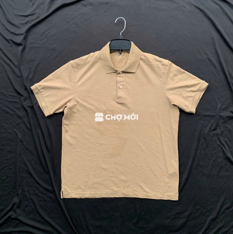 🔔Áo thun UNIQLO - màu kaki - sz 2XL 73-80kg