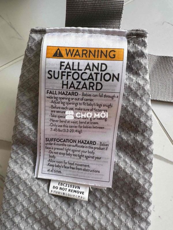 Thanh lý địu Ergobaby mới 100%