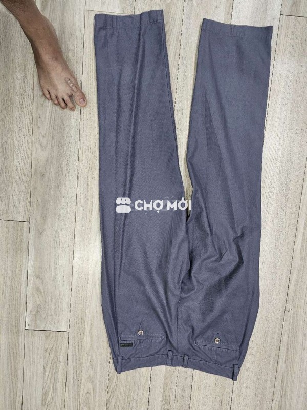 Quần Kaki Việt Tiến size 33
 Nam 100% Cotton