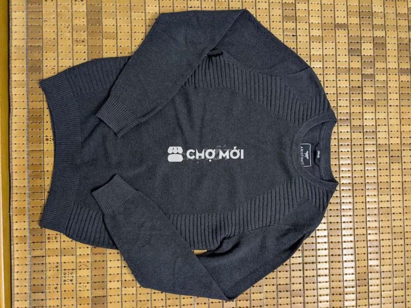 Áo len Aristino Nam Xám đậm