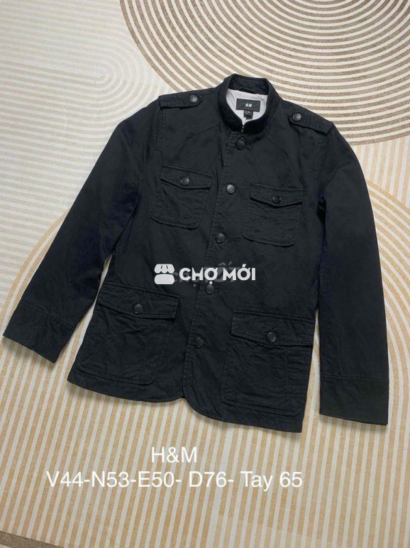 Áo khoác H&M Dày dặn