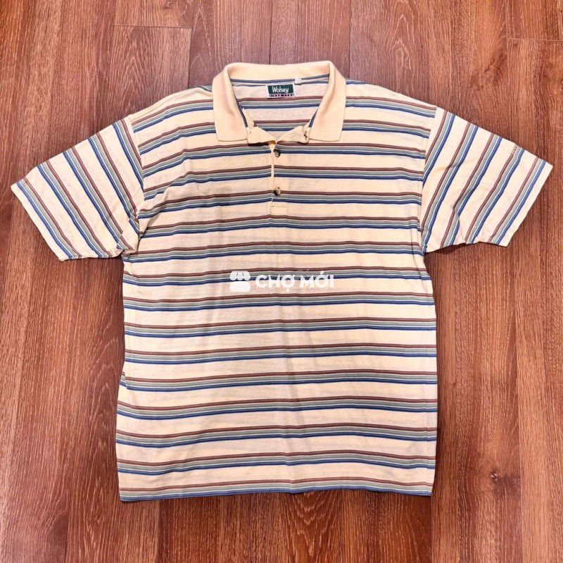 Áo polo nam Wolsey Cotton size L Như mới