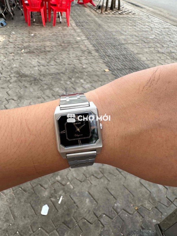 Đồng hồ Rado Elegance Nam Thép Bạc