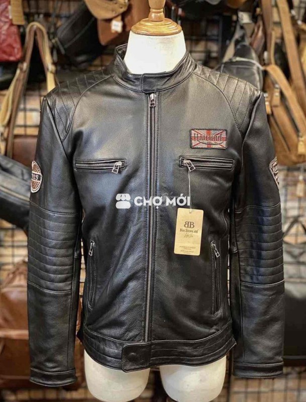 Mẫu Biker da bò cao cấp mạnh mẽ, cá tính